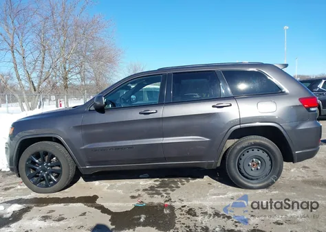 2018 Jeep Grand Cherokee Altitude 4X4 из США, поврежденный, VIN 1C4RJFAG8JC501284